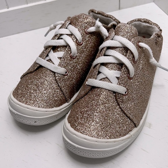wonder nation Other - Gold Sparkle Tennis shoes
